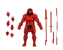 Teenage Mutant Ninja Turtles (Mirage Comics) Action Figure Red and Black Foot Enforcer 18 cm 0634482544976