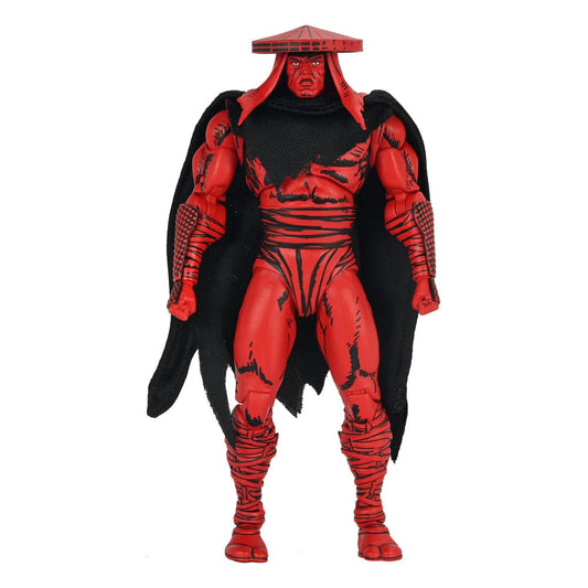 Teenage Mutant Ninja Turtles (Mirage Comics) Action Figure Red and Black Foot Assassin 18 cm 0634482544983