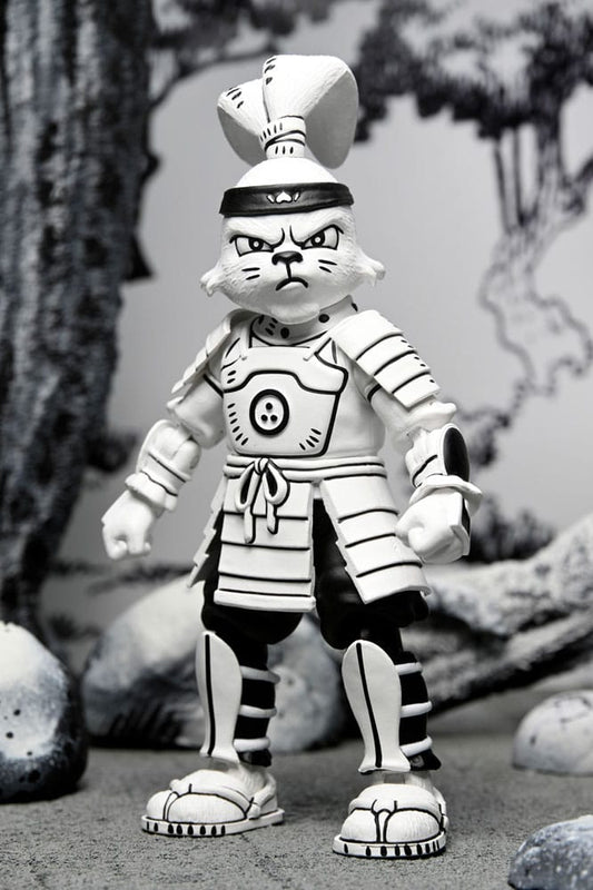 Usagi Yojimbo Action Figure Samurai Usagi Yojimbo Black & White Figure 18 cm 0634482545058