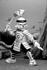 Usagi Yojimbo Action Figure Samurai Usagi Yojimbo Black & White Figure 18 cm 0634482545058