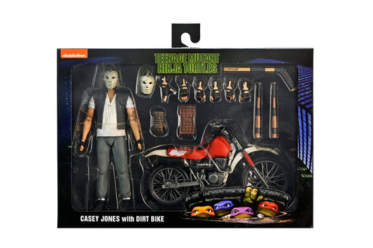 Teenage Mutant Ninja Turtles (1990 Movie) Action Figure Deluxe Movie Realization Casey Jones 18 cm 0634482545140