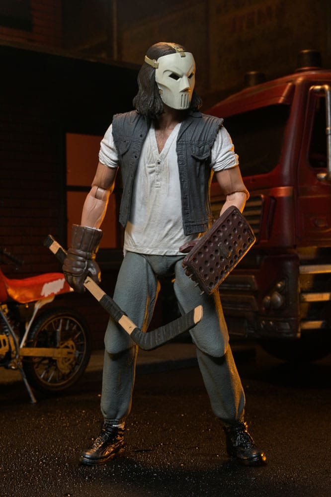 Teenage Mutant Ninja Turtles (1990 Movie) Action Figure Deluxe Movie Realization Casey Jones 18 cm 0634482545140