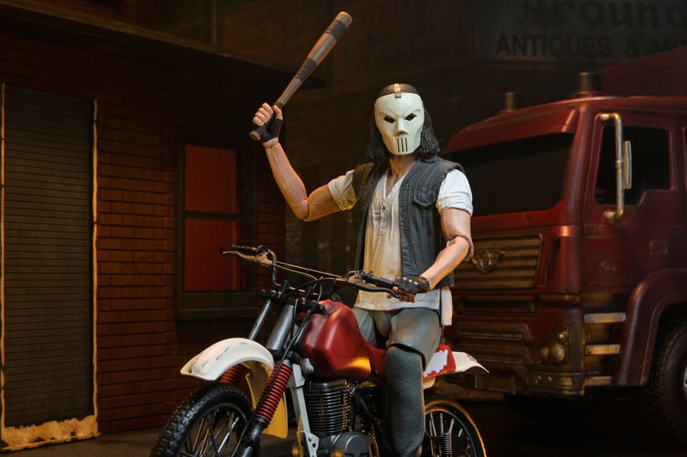 Teenage Mutant Ninja Turtles (1990 Movie) Action Figure Deluxe Movie Realization Casey Jones 18 cm 0634482545140