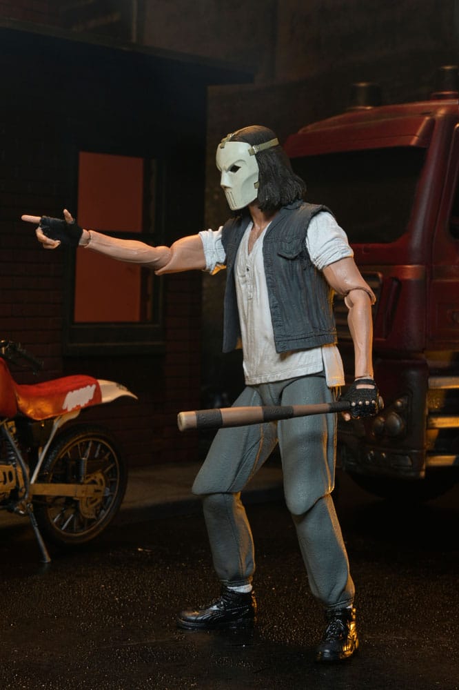 Teenage Mutant Ninja Turtles (1990 Movie) Action Figure Deluxe Movie Realization Casey Jones 18 cm 0634482545140