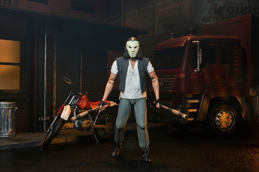 Teenage Mutant Ninja Turtles (1990 Movie) Action Figure Deluxe Movie Realization Casey Jones 18 cm 0634482545140