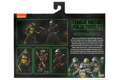 Teenage Mutant Ninja Turtles (1990 Movie) Action Figure Roof Top Battle Shredder vs Leo 18 cm 0634482545157