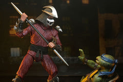 Teenage Mutant Ninja Turtles (1990 Movie) Action Figure Roof Top Battle Shredder vs Leo 18 cm 0634482545157