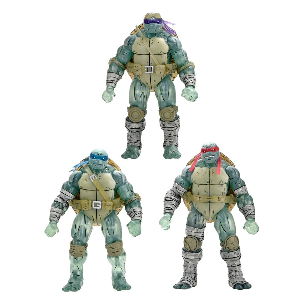 Teenage Mutant Ninja Turtles (The Last Ronin) Action Figure 3-Pack Ghost Brothers 18 cm 0634482545232