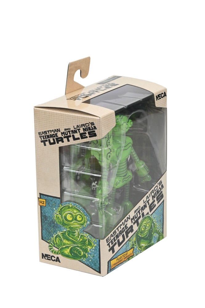 Teenage Mutant Ninja Turtles (Mirage Comics) Action Figure Transmat Fugitoid GID 18 cm 0634482545447