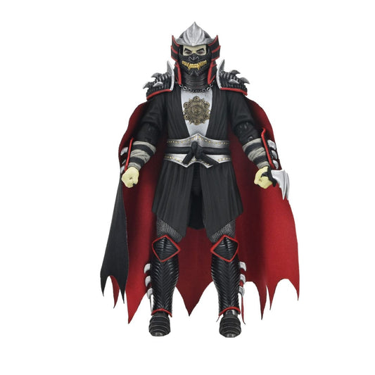 Teenage Mutant Ninja Turtles x Universal Monsters Action Figure Shredder as Dracula Classic Colors 18 cm 0634482545478