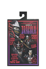 Teenage Mutant Ninja Turtles x Universal Monsters Action Figure Shredder as Dracula Classic Colors 18 cm 0634482545478