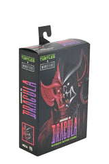 Teenage Mutant Ninja Turtles x Universal Monsters Action Figure Shredder as Dracula Classic Colors 18 cm 0634482545478