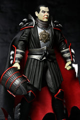 Teenage Mutant Ninja Turtles x Universal Monsters Action Figure Shredder as Dracula Classic Colors 18 cm 0634482545478