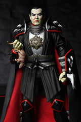 Teenage Mutant Ninja Turtles x Universal Monsters Action Figure Shredder as Dracula Classic Colors 18 cm 0634482545478