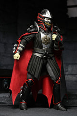 Teenage Mutant Ninja Turtles x Universal Monsters Action Figure Shredder as Dracula Classic Colors 18 cm 0634482545478