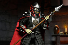 Teenage Mutant Ninja Turtles x Universal Monsters Action Figure Shredder as Dracula Classic Colors 18 cm 0634482545478