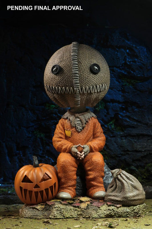 Trick 'r Treat Head Knocker Bobble-Head Sam 17 cm 0634482559994