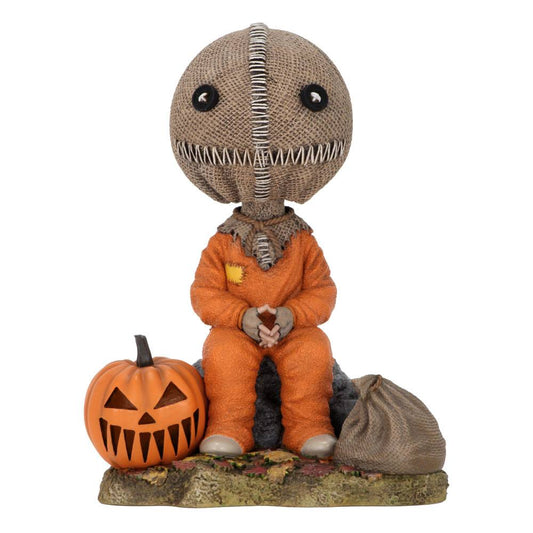 Trick 'r Treat Head Knocker Bobble-Head Sam 17 cm 0634482559994