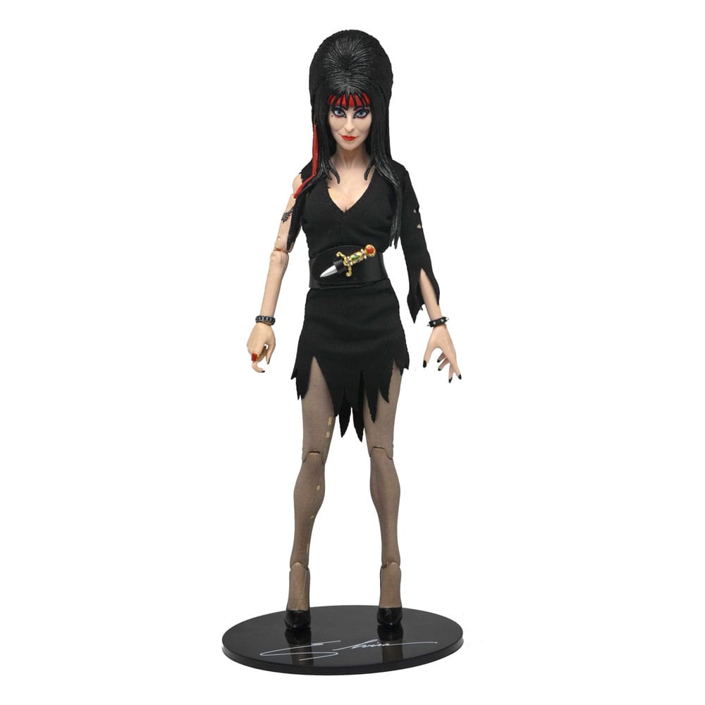 Elvira: Mistress of the Dark Clothed Action Figure Commando Elvira 20 cm 0634482560785