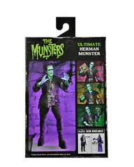 Rob Zombie's The Munsters Action Figure Ultimate Herman Munster 18 cm 0634482560969