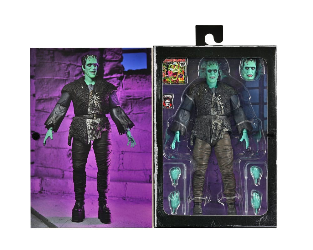 Rob Zombie's The Munsters Action Figure Ultimate Herman Munster 18 cm 0634482560969