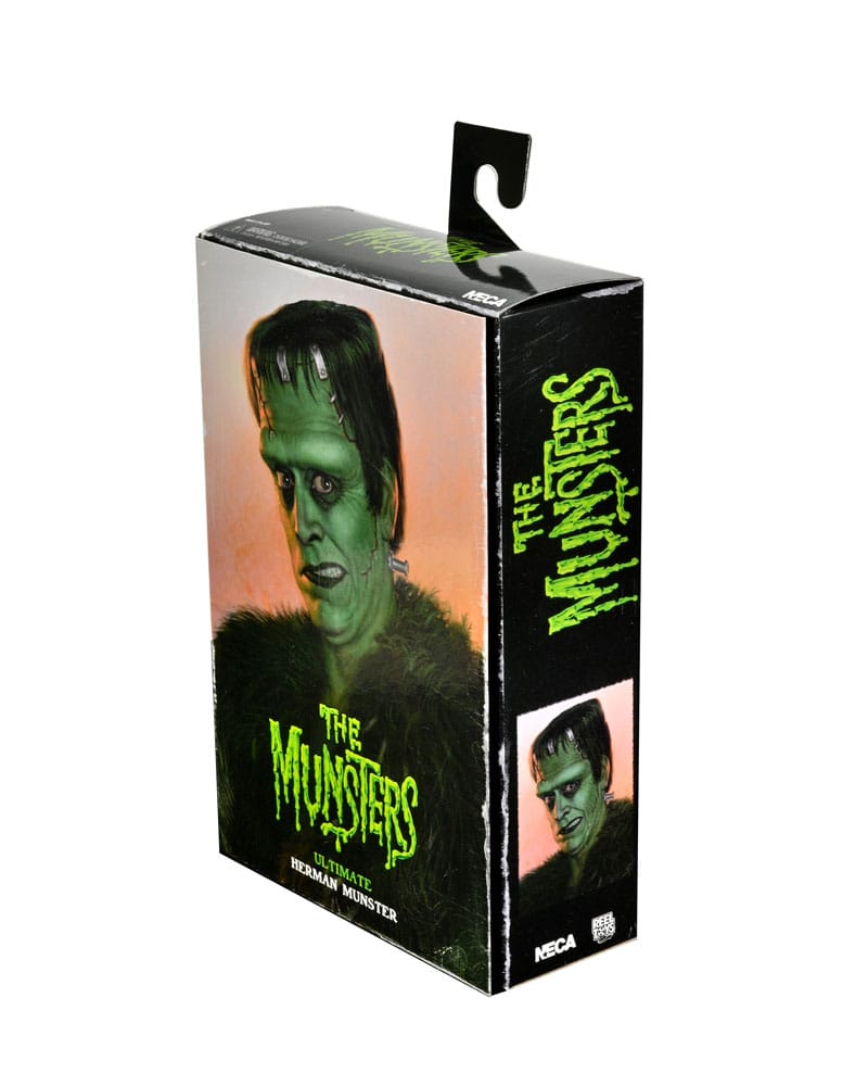 Rob Zombie's The Munsters Action Figure Ultimate Herman Munster 18 cm 0634482560969