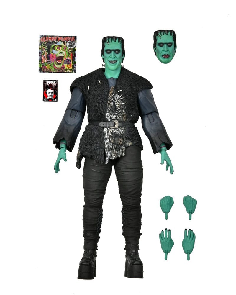 Rob Zombie's The Munsters Action Figure Ultimate Herman Munster 18 cm 0634482560969