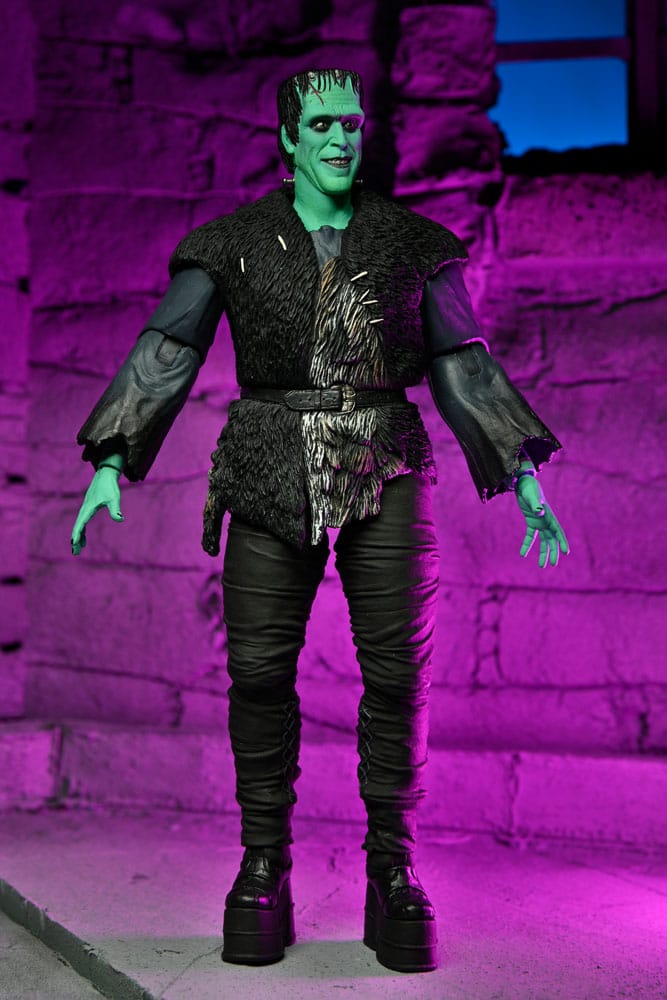 Rob Zombie's The Munsters Action Figure Ultimate Herman Munster 18 cm 0634482560969