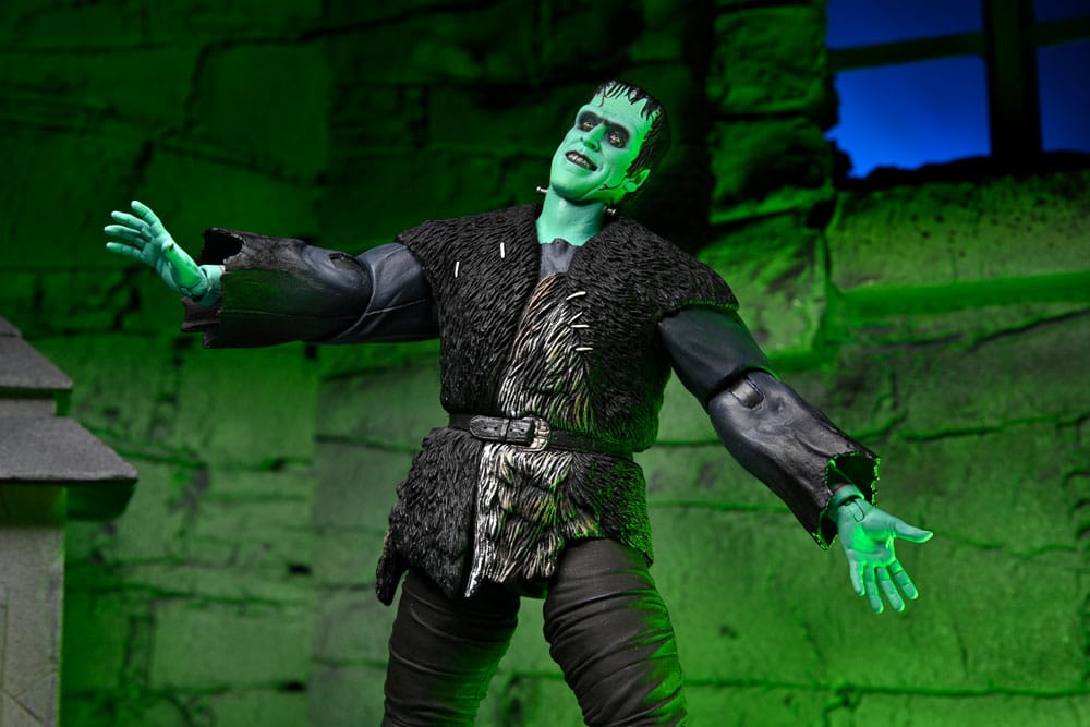 Rob Zombie's The Munsters Action Figure Ultimate Herman Munster 18 cm 0634482560969