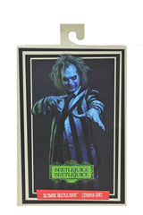 Beetlejuice Beetlejuice Action Figure 7 Scale Ultimate Striped Suit Beetlejuice 18 cm 0634482573044