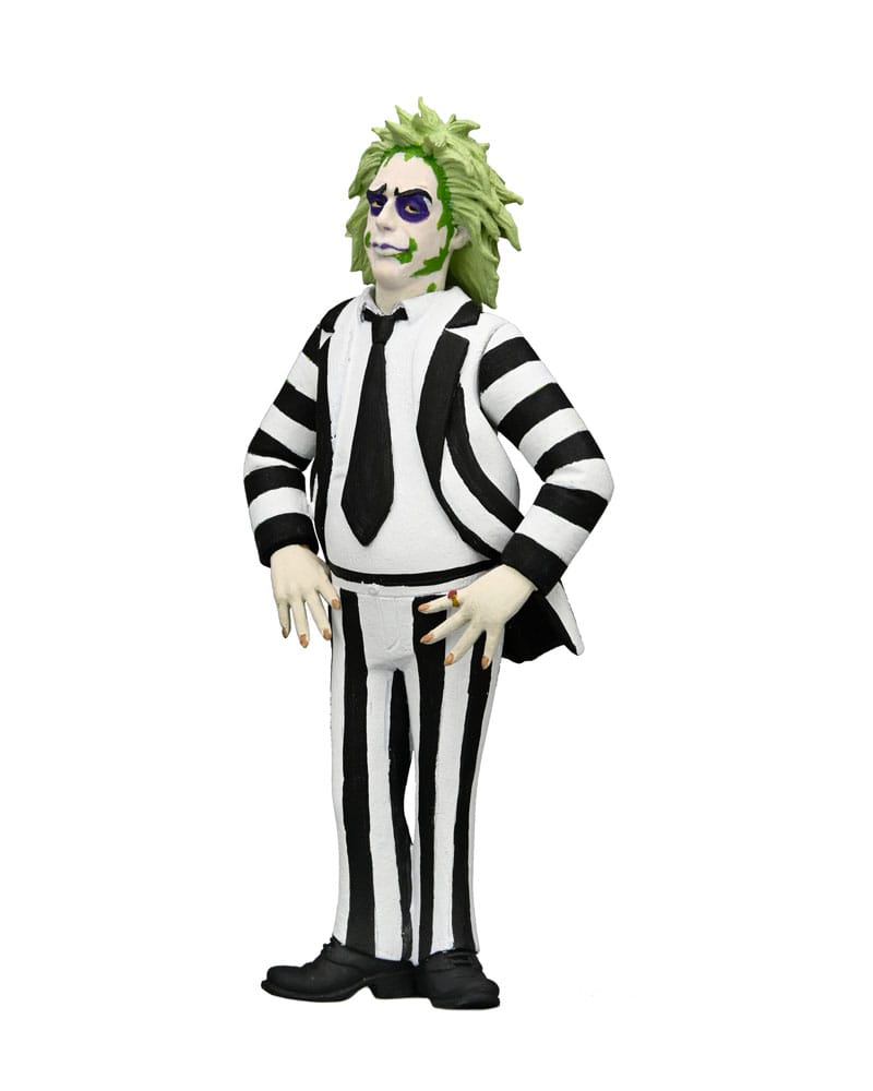 Beetlejuice Beetlejuice Toony Terrors Action Figure 2-Pack Beetlejuice & Delores 15 cm 0634482573082