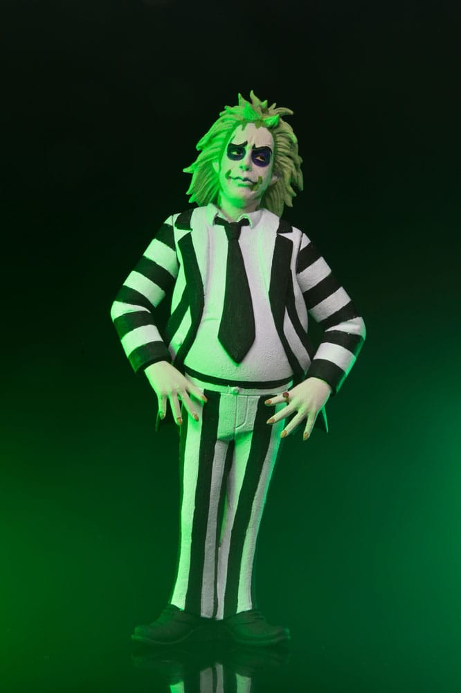 Beetlejuice Beetlejuice Toony Terrors Action Figure 2-Pack Beetlejuice & Delores 15 cm 0634482573082