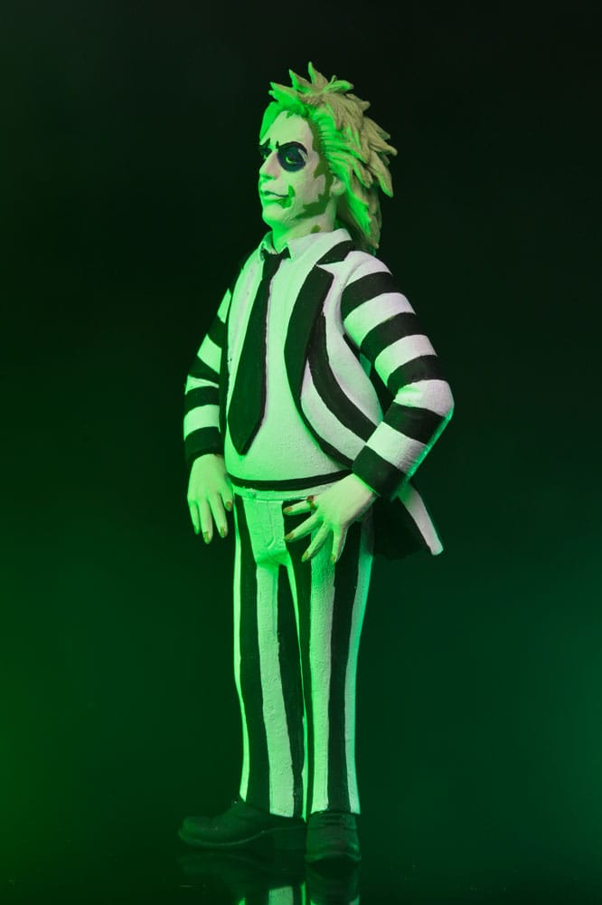 Beetlejuice Beetlejuice Toony Terrors Action Figure 2-Pack Beetlejuice & Delores 15 cm 0634482573082