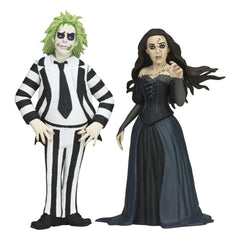 Beetlejuice Beetlejuice Toony Terrors Action Figure 2-Pack Beetlejuice & Delores 15 cm 0634482573082