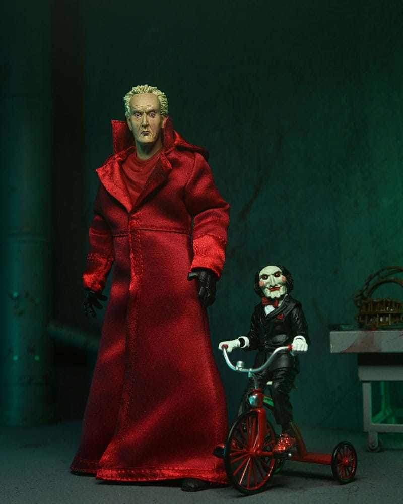 Saw Action Figure Ultimate Jigsaw Killer Red Robe 18 cm 0634482606124