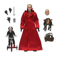 Saw Action Figure Ultimate Jigsaw Killer Red Robe 18 cm 0634482606124