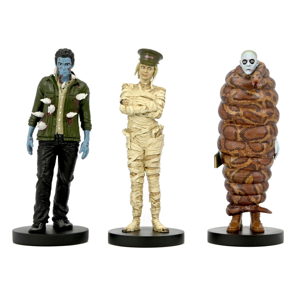 Beetlejuice Beetlejuice Figure 3-Pack Immigration Hall 1 10 cm 0634482606186