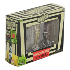 Beetlejuice Beetlejuice Figure 3-Pack Immigration Hall 1 10 cm 0634482606186