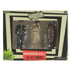 Beetlejuice Beetlejuice Figure 3-Pack Immigration Hall 1 10 cm 0634482606186