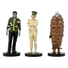 Beetlejuice Beetlejuice Figure 3-Pack Immigration Hall 1 10 cm 0634482606186