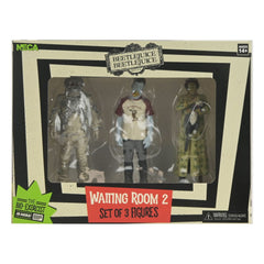 Beetlejuice Beetlejuice Figure 3-Pack Waiting Room 2 10 cm 0634482606193