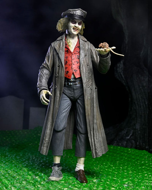 Beetlejuice 1988 Ultimate Action Figure Beetlejuice: Tour Guide The Bio-Exorcist 18 cm 0634482606247