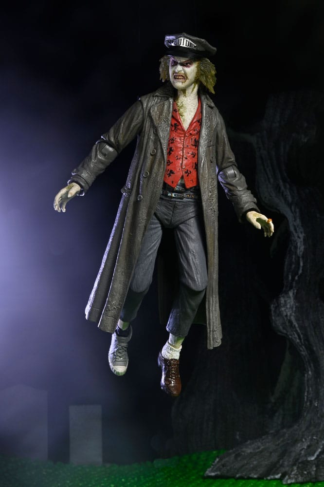 Beetlejuice 1988 Ultimate Action Figure Beetlejuice: Tour Guide The Bio-Exorcist 18 cm 0634482606247