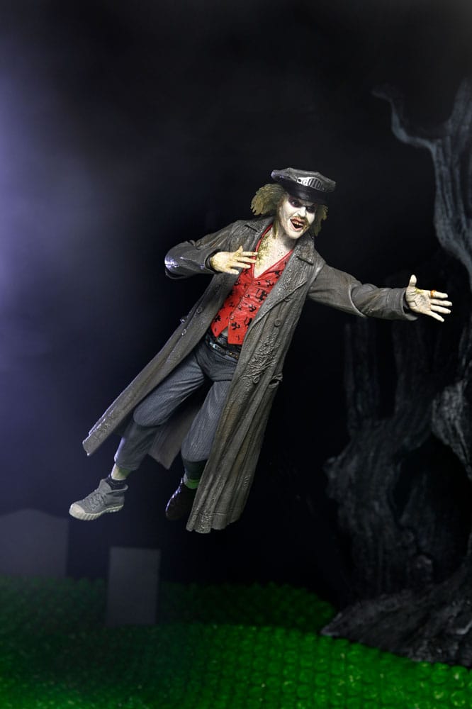 Beetlejuice 1988 Ultimate Action Figure Beetlejuice: Tour Guide The Bio-Exorcist 18 cm 0634482606247