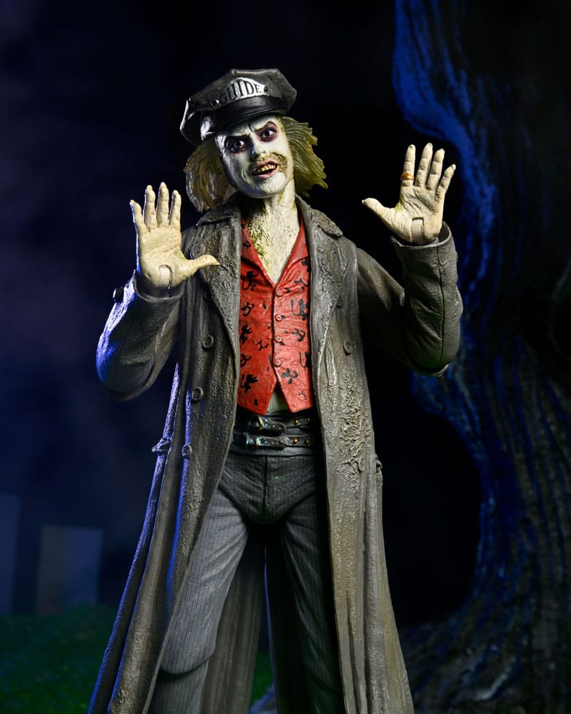 Beetlejuice 1988 Ultimate Action Figure Beetlejuice: Tour Guide The Bio-Exorcist 18 cm 0634482606247