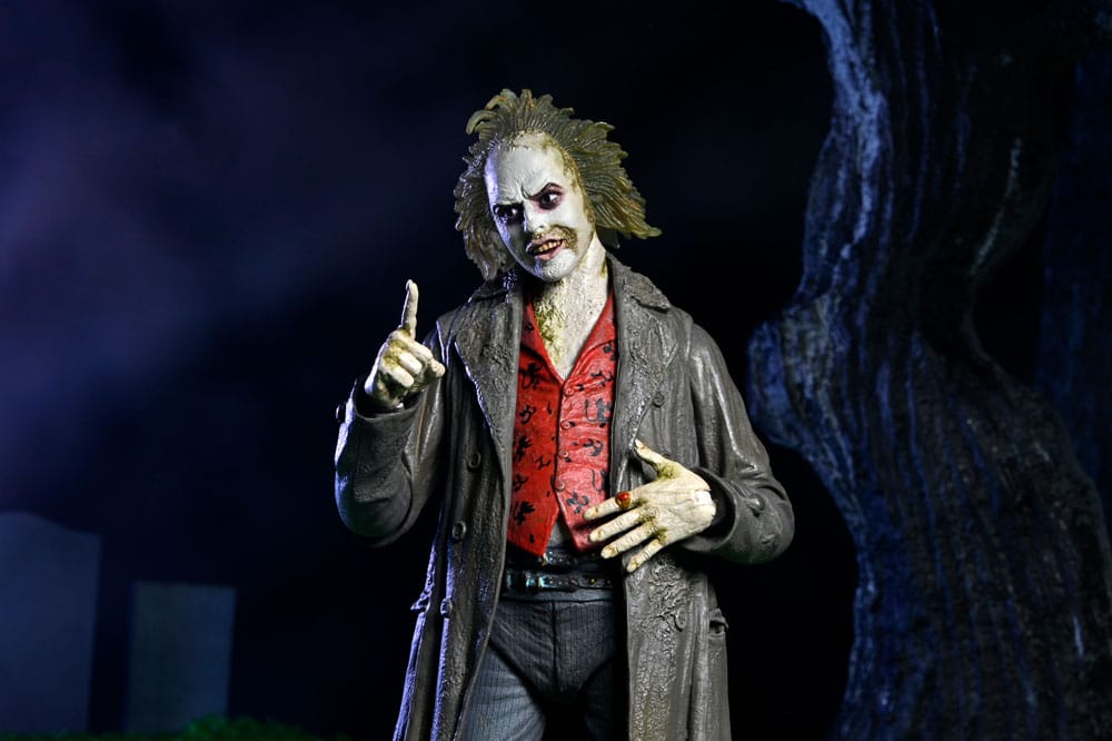 Beetlejuice 1988 Ultimate Action Figure Beetlejuice: Tour Guide The Bio-Exorcist 18 cm 0634482606247