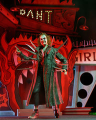 Beetlejuice (1988) Diorama Trenchcoat with Spikes Inferno Room Deluxe Set 0634482606254