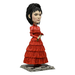 Beetlejuice Beetlejuice Head Knocker Bobble-Head Lydia Wedding 20 cm 0634482606278