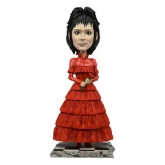 Beetlejuice Beetlejuice Head Knocker Bobble-Head Lydia Wedding 20 cm 0634482606278