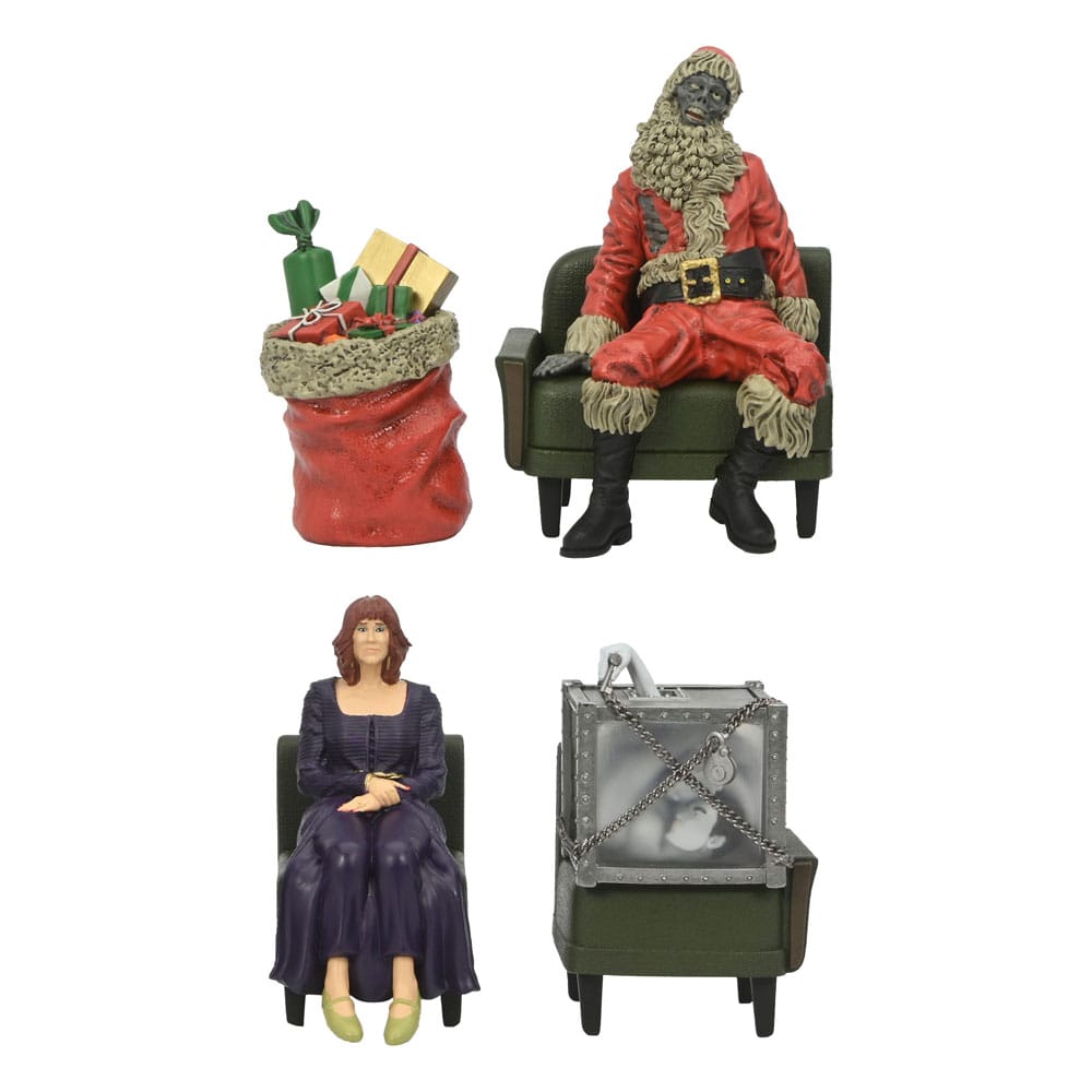 Beetlejuice Beetlejuice Figure 3-Pack Waiting Room 1 10 cm 0634482606292